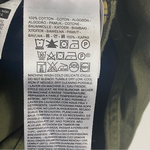 DOCKERS Men's Military Shirt Jacket - Picture 12 of 12